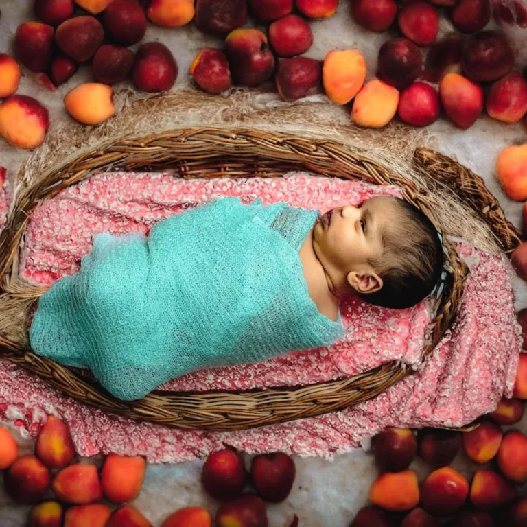 Unique And Creative Outdoor Baby Photography Ideas