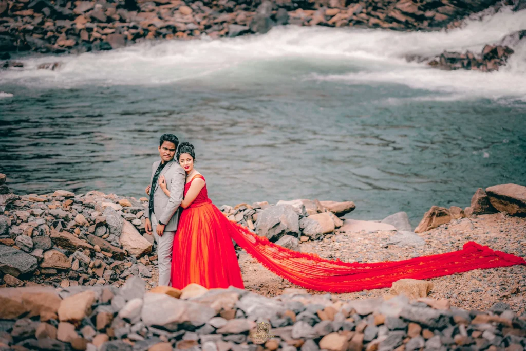 Pre wedding photoshoot near Bardhaman by Snappers Zone Photography