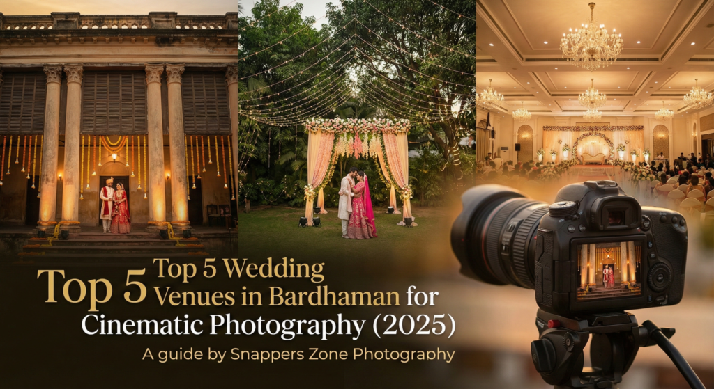 Wedding photography at Sinclairs Bardhaman by Snappers Zone Photography